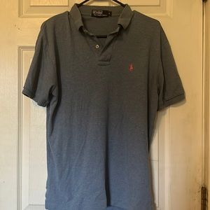 Polo by Ralph Lauren Blue Shirt Size S